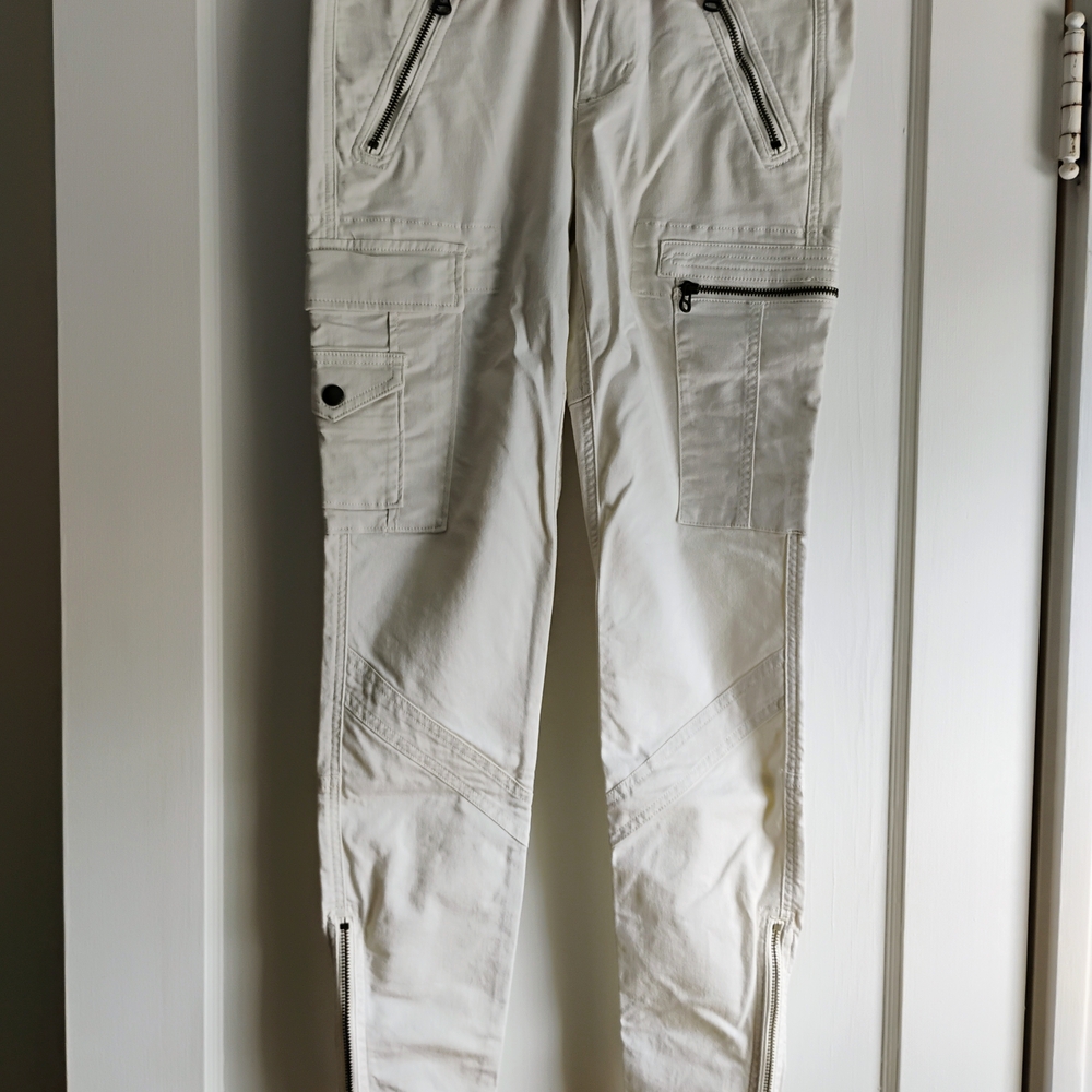 Polo by Ralph Lauren White Skinny Pants